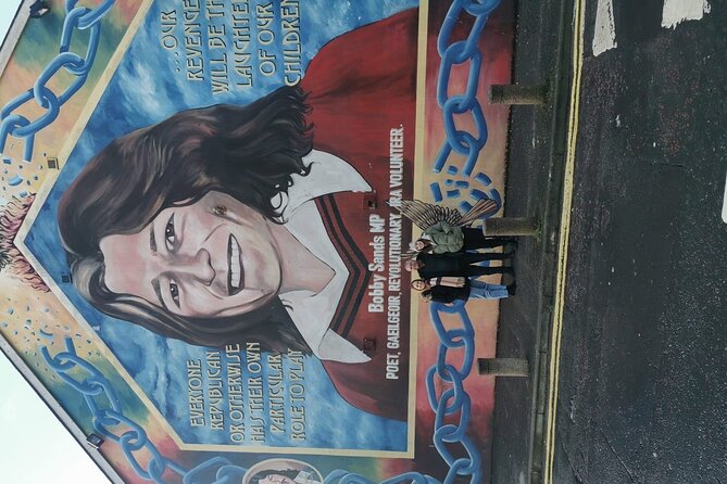 Belfast's Political Mural Taxi Tour - Crossing the Peace Gates at Belfast’s Peace Wall