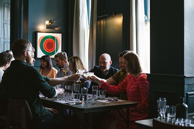 Belfast's Sensory Cocktail Experience with 4 Cocktails - How much drinking is actually involved?