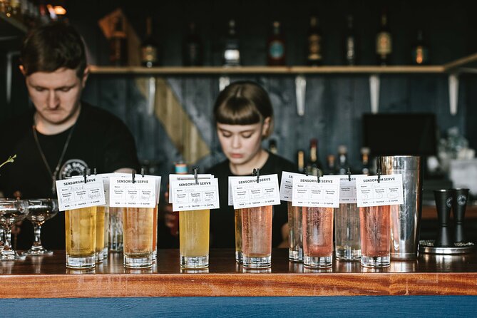 Belfast's Sensory Cocktail Experience with 4 Cocktails - A small group makes the format work