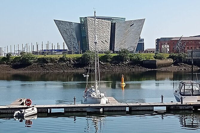 Belfast’s Titanic Quarter: A Self-Guided Audio Tour - The Great Light on the Maritime Mile