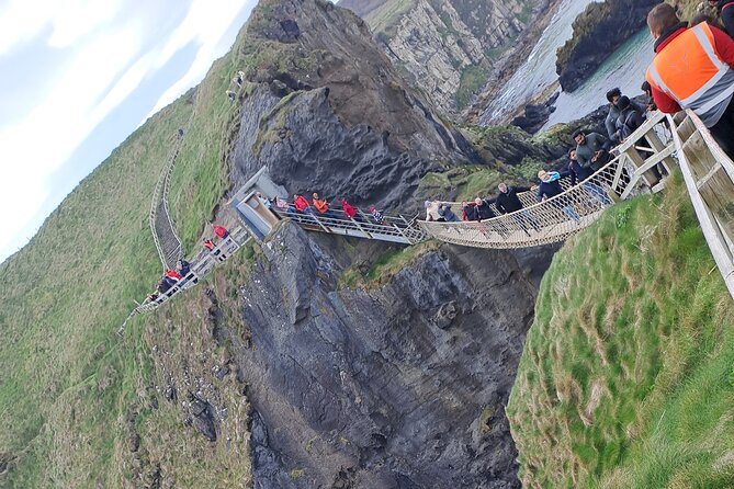 Belfast to Giant’s Causeway Scenic Coastal Tour - Ballintoy Harbour brings the drama