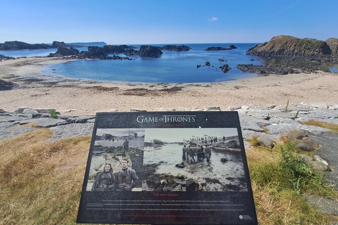 Belfast to Giant’s Causeway Scenic Coastal Tour - Dunluce Castle begins the story