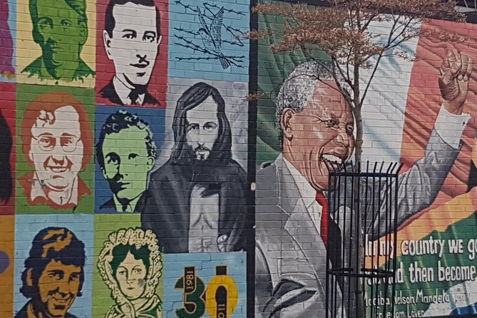 Belfast Troubles Murals Street Art and Peace Wall Walking Tour - Divis Street and the International Mural Wall