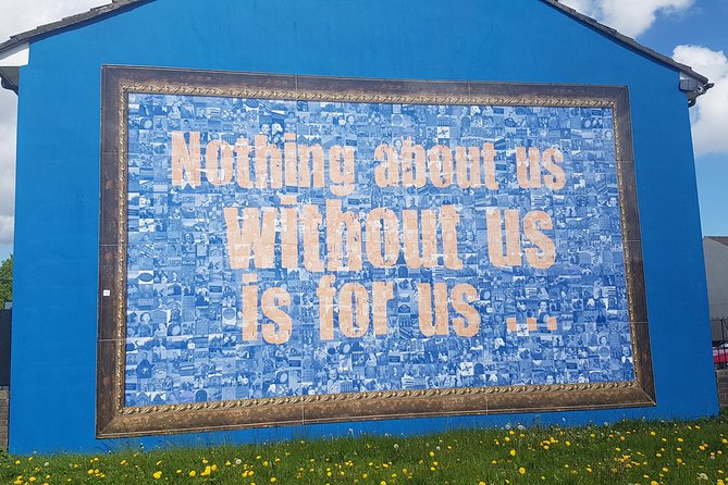 Belfast Troubles Murals Street Art and Peace Wall Walking Tour - More Street Art on the Way Back