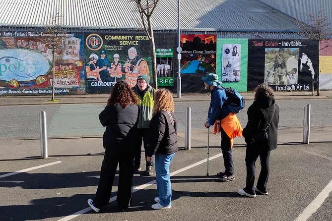 Belfast Troubles Tour: Walls and Bridges - Why this Belfast walk is different