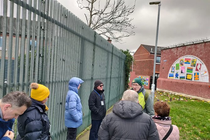 Belfast Troubles Tour: Walls and Bridges - First Presbyterian Church ends the walk on a thoughtful note