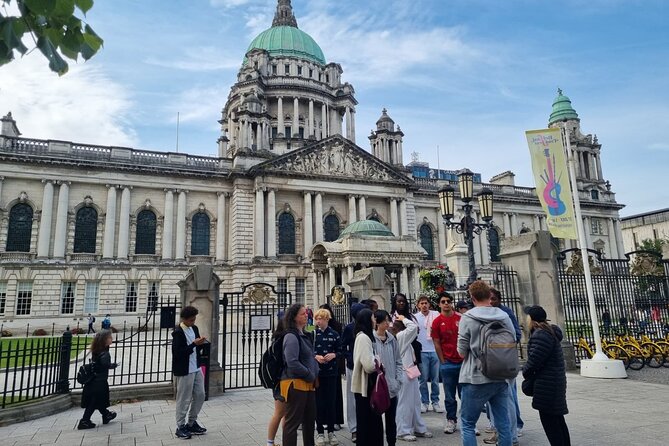 Belfast Walking Tour: City Centre History, Troubles & Stories - Belfast Cathedral and the Cathedral Quarter