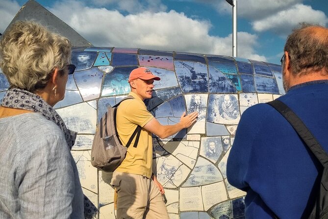 Belfast Walking Tour: City Centre History, Troubles & Stories - The Big Fish beside the river