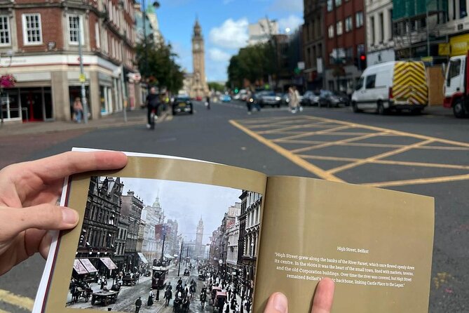Belfast Walking Tour: City Centre History, Troubles & Stories - Beacon of Hope and Spirit of Belfast