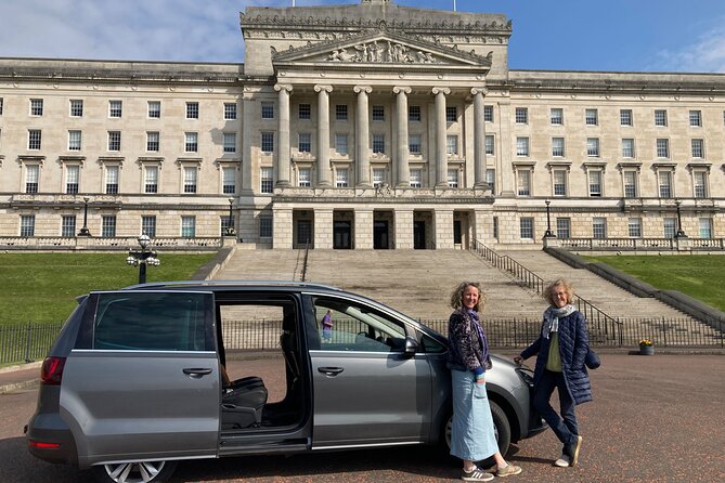 Best of Belfast Driving Taxi Tour with Political Murals - The Palm House and a pause among flowers