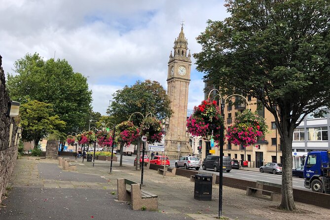Best of Belfast Walking Tour - Hill Street, street art, and Belfast’s punk years