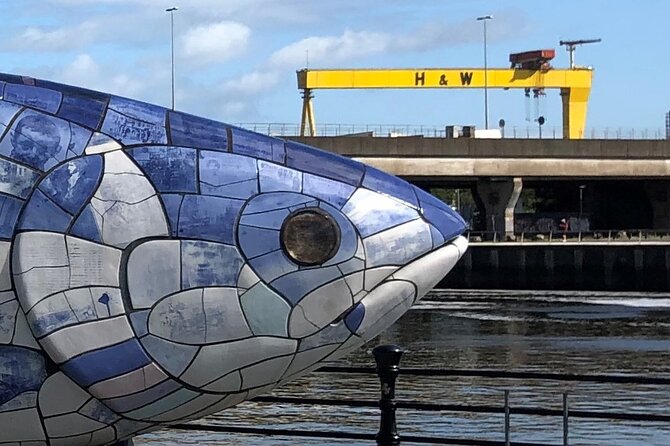 Best of Belfast Walking Tour - The Big Fish, the Lagan, and Belfast’s shipbuilding past