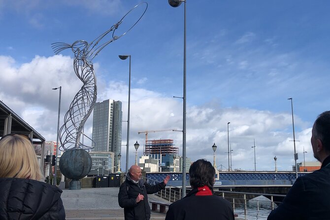 Best of Belfast Walking Tour - St. Mary’s Church and the city’s older foundations