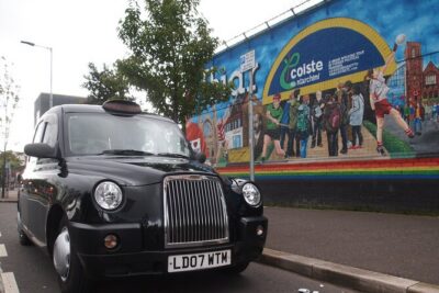 Black Taxi Mural “Tour Like A Local”