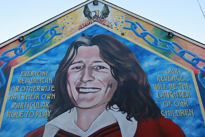Black Taxi Tour of Belfast – Politics, Murals peace walls Tour - Ending at the Bobby Sands mural