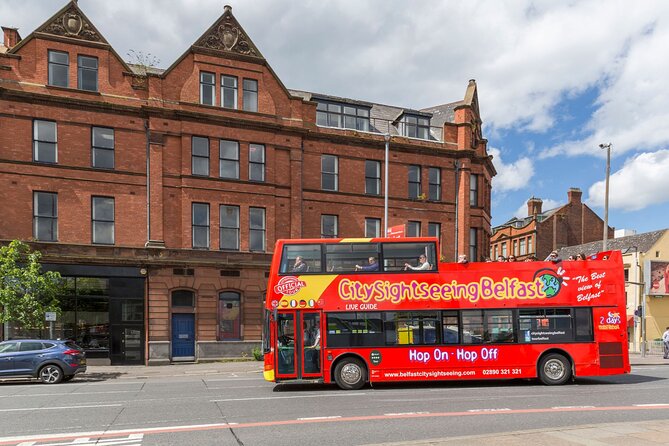 City Sightseeing Belfast Hop-On Hop-Off Bus Tour - Queen’s University gives the route a calmer change of pace