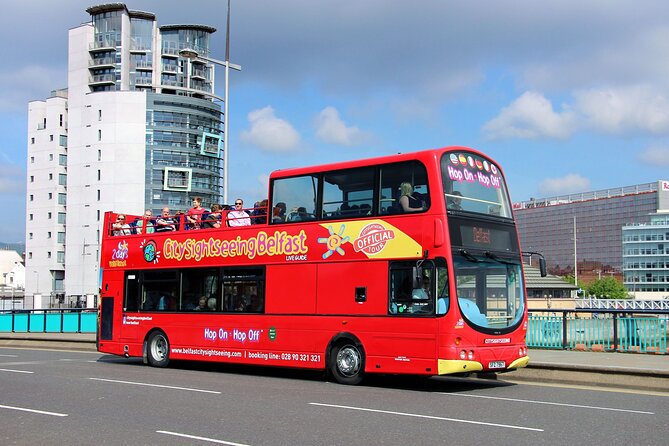 City Sightseeing Belfast Hop-On Hop-Off Bus Tour - Falls Road and Divis Street require attention, not just a quick photograph