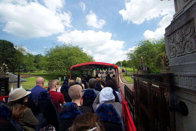 City Sightseeing Belfast Hop-On Hop-Off Bus Tour - The Peace Wall is the emotional center of the circuit