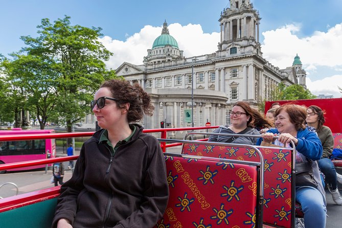 City Sightseeing Belfast Hop-On Hop-Off Bus Tour - Shankill Road and Crumlin Road show another side of Belfast