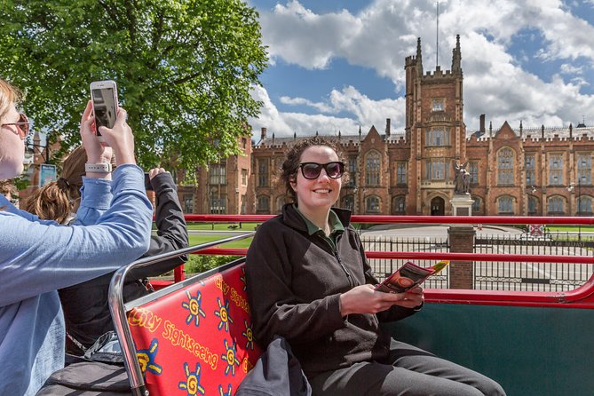City Sightseeing Belfast Hop-On Hop-Off Bus Tour - The waterfront and Titanic Quarter tell Belfast’s industrial story