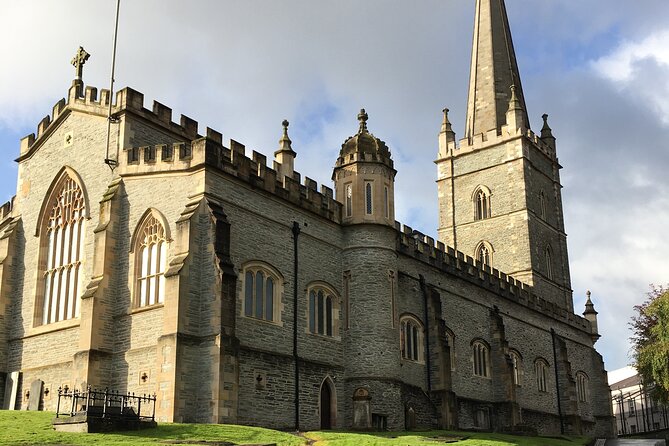 Derrie Danders: A Self-Guided Audio Tour of the Riverside and South City - Key points to know before you go