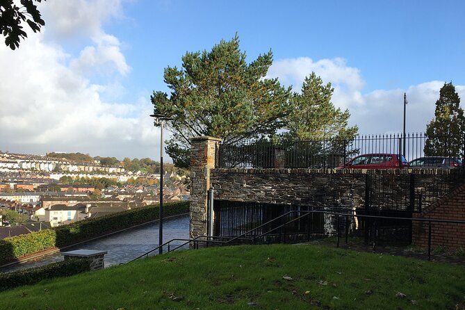 Derrie Danders: A Self-Guided Audio Tour of the Riverside and South City - St Columba’s Church, Long Tower