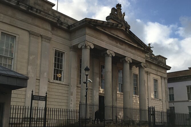 Derrie Danders: A Self-Guided Audio Tour of the Riverside and South City - St Columb’s Cathedral and the return toward the centre