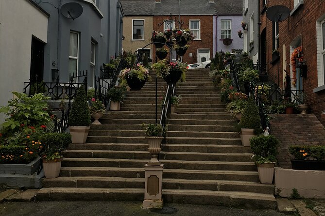 Derrie Danders: A Self-Guided Audio Tour of the Riverside and South City - Abercorn Place and the South City streets