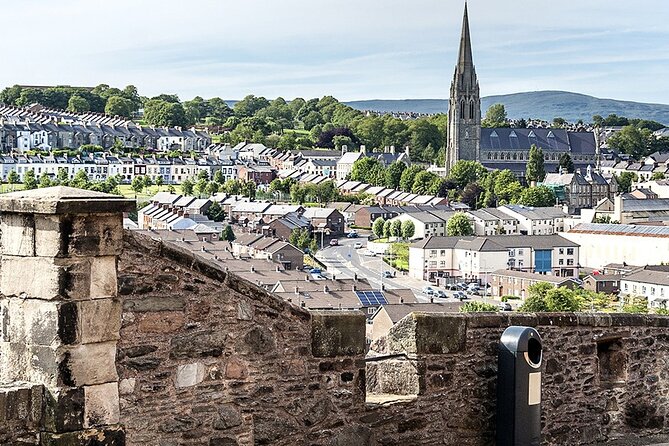 Derrie Danders: Highlights of the Walled City a Self-Guided Audio Tour - Key points to know before you go