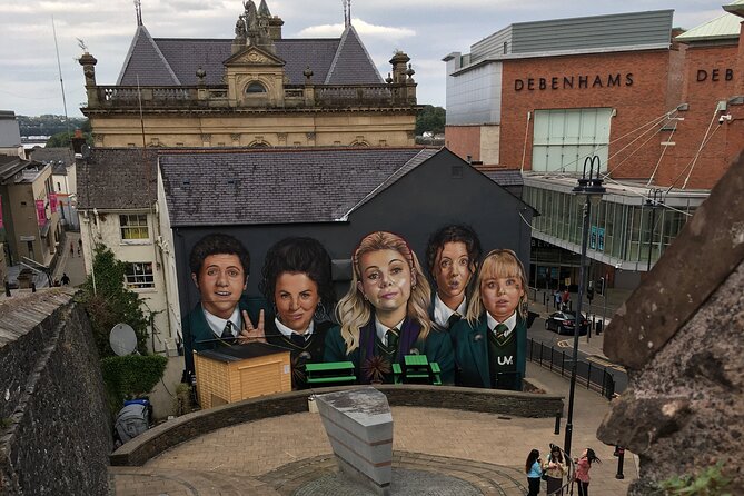 Derrie Danders: Highlights of the Walled City a Self-Guided Audio Tour - Why this walk works well in Derry