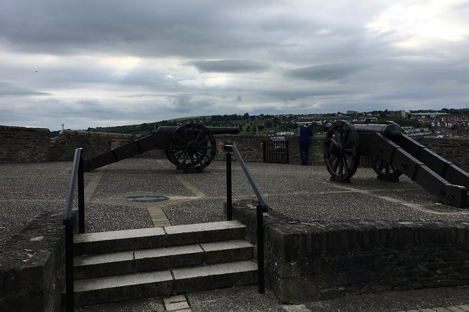 Derrie Danders: Highlights of the Walled City a Self-Guided Audio Tour - Millennium Forum and the Derry Girls Mural