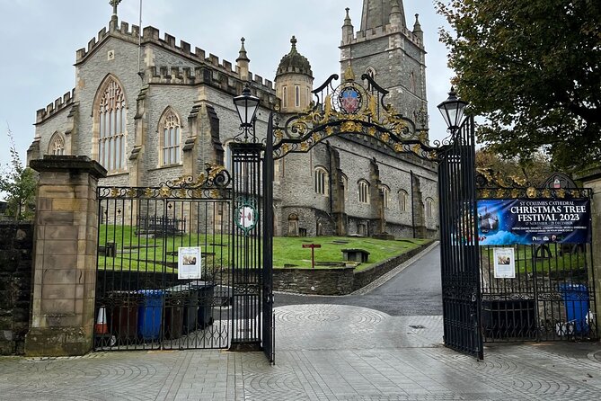Derrie Danders: Unveiling Derry's Dark & Haunted Past Audio Tour - The Great Siege at the Apprentice Boys Memorial Hall
