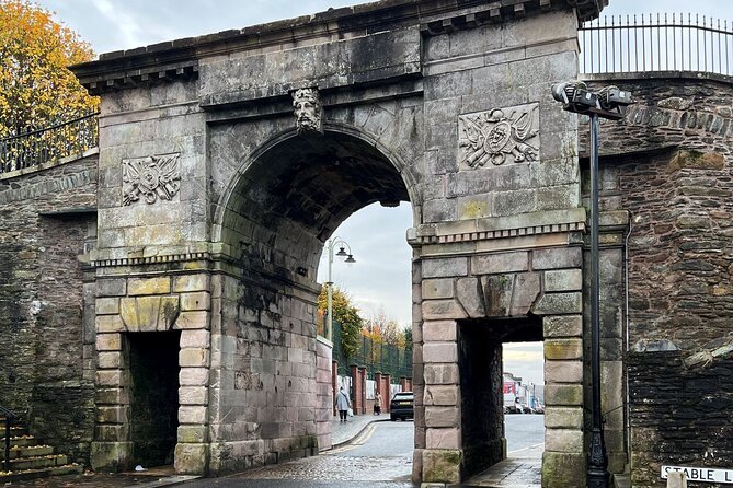 Derrie Danders: Unveiling Derry's Dark & Haunted Past Audio Tour - Little Weezy at St Augustine’s Church