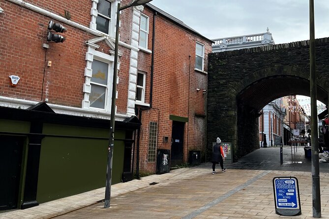 Derrie Danders: Unveiling Derry's Dark & Haunted Past Audio Tour - Bastions, the workhouse, and the Matron in Blue