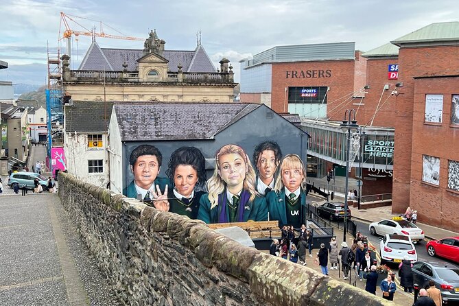Derrie Danders: Unveiling Derry's Dark & Haunted Past Audio Tour - Stumpy’s Brae and Bishop’s Gate