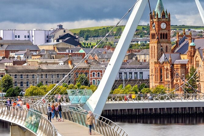 Derrie Danders: Wander around the Waterside on a self-guided GPS audio tour - Key points at a glance