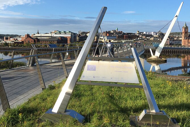 Derrie Danders: Wander around the Waterside on a self-guided GPS audio tour - Why the Waterside route is worth your time