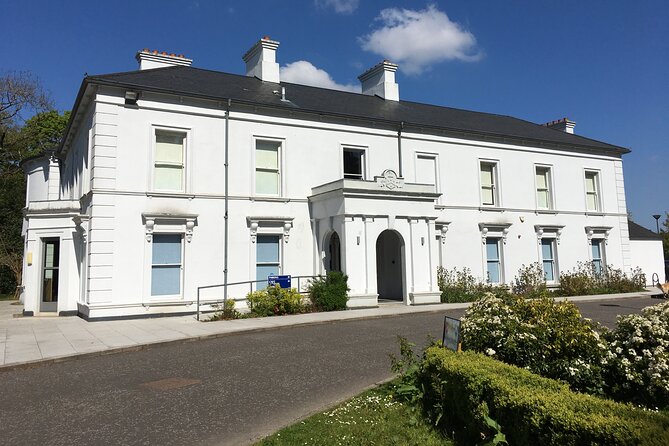 Derrie Danders: Wander around the Waterside on a self-guided GPS audio tour - Ebrington Square and the city’s military past