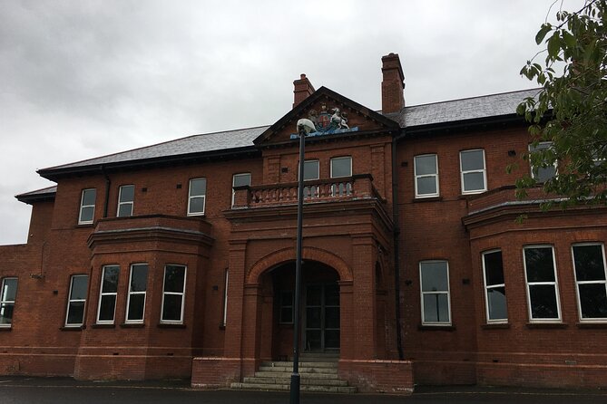 Derrie Danders: Wander around the Waterside on a self-guided GPS audio tour - Railway history and the Peace Tree finish