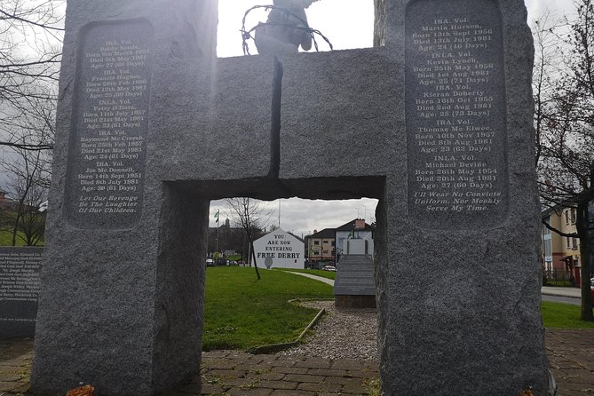 Derry City: The Bloody Sunday Story - Walking Tour - Key points to know before you book