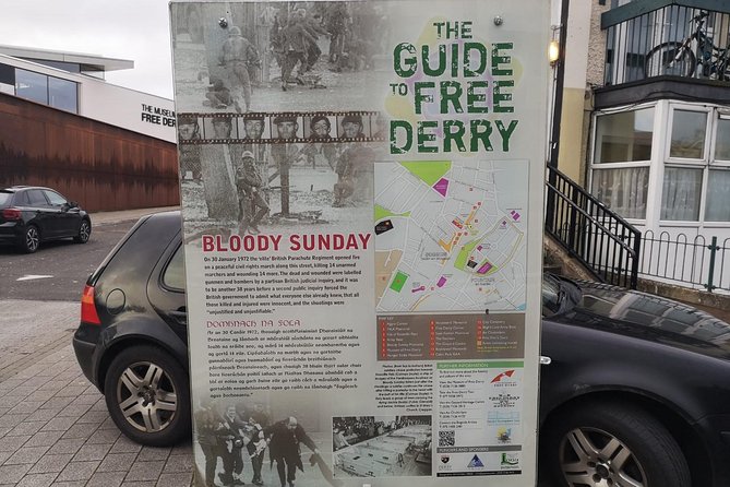Derry City: The Bloody Sunday Story - Walking Tour - Why this Bogside walk matters
