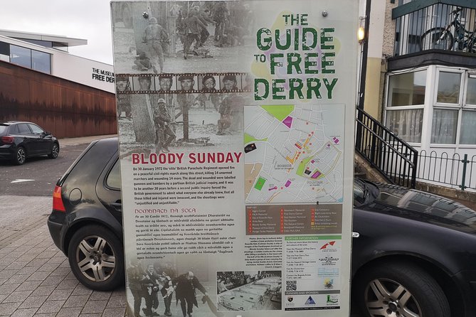 Derry City: The Bloody Sunday Story - Walking Tour - What to bring and how to prepare