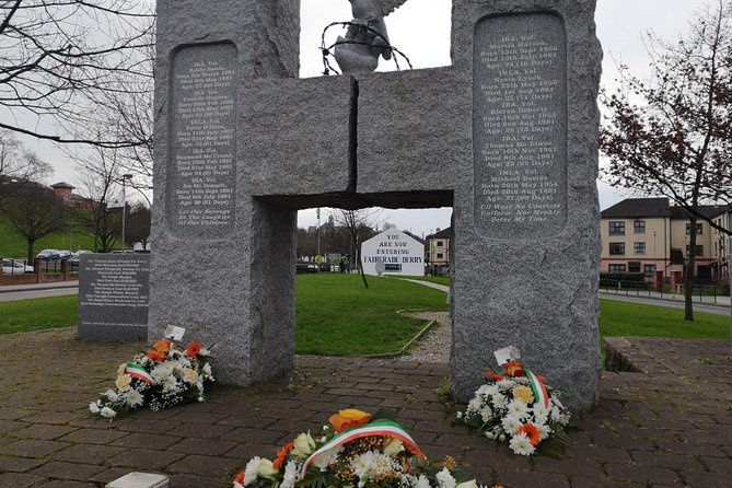 Derry City: The Bloody Sunday Story - Walking Tour - The Bloody Sunday site and memorial