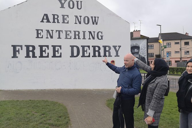 Derry City: The troubles Bogside walking tour - Key points to know before you go