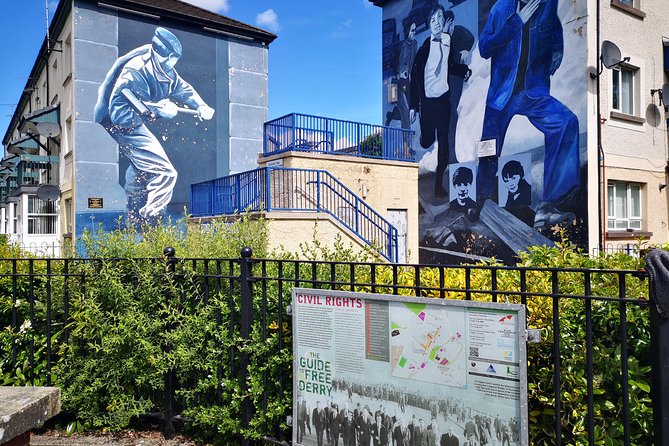 Derry City: The troubles Bogside walking tour - Why the Bogside needs a local voice