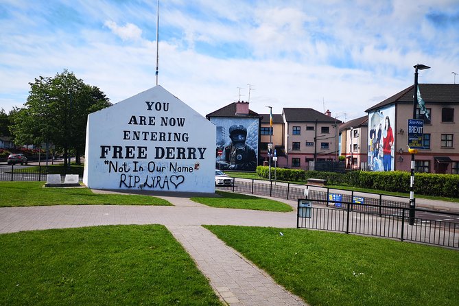 Derry City: The troubles Bogside walking tour - How the guides change the experience