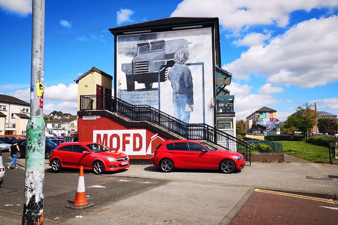 Derry City: The troubles Bogside walking tour - Is $27.73 a fair price?