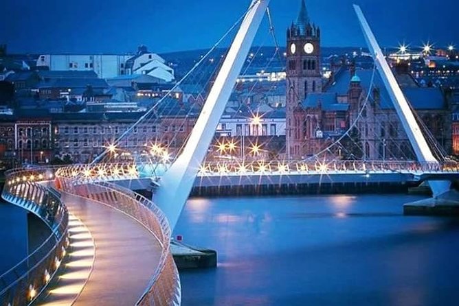 Derry Londonderry Private Full Day Tour From Belfast - Key points to know before booking
