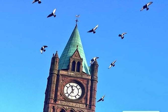 Derry Londonderry Private Full Day Tour From Belfast - Two museums, two different ways to understand Derry