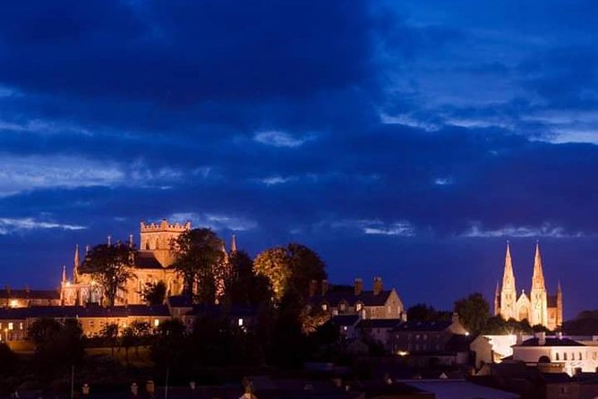Derry Londonderry Private Full Day Tour From Belfast - St. Columb’s Cathedral and the Derry Girls mural